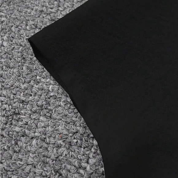 Plus Size Classic Elegant Roll Up Button Down Shirt Dress White - Picture 9 of 11